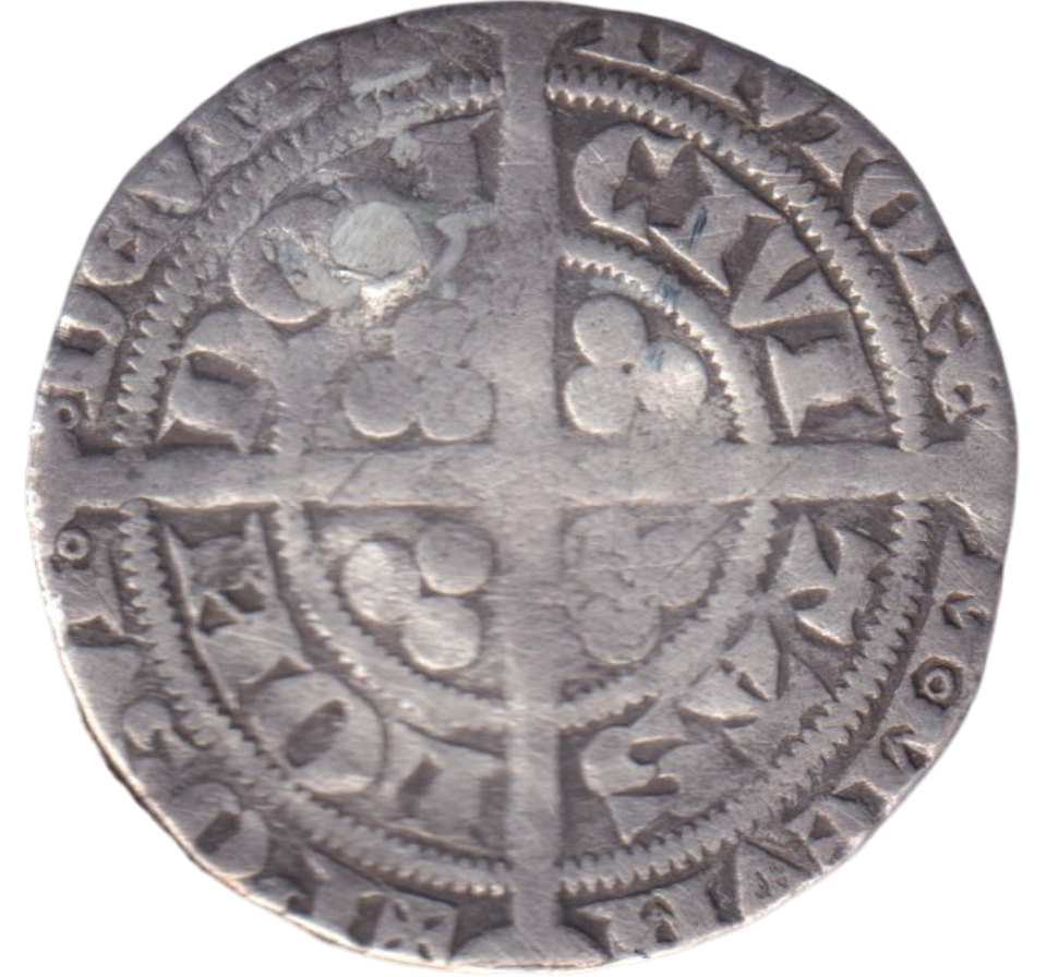 1327-1377 SILVER GROAT EDWARD III LONDON MINT