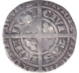 1327-1377 SILVER GROAT EDWARD III LONDON MINT