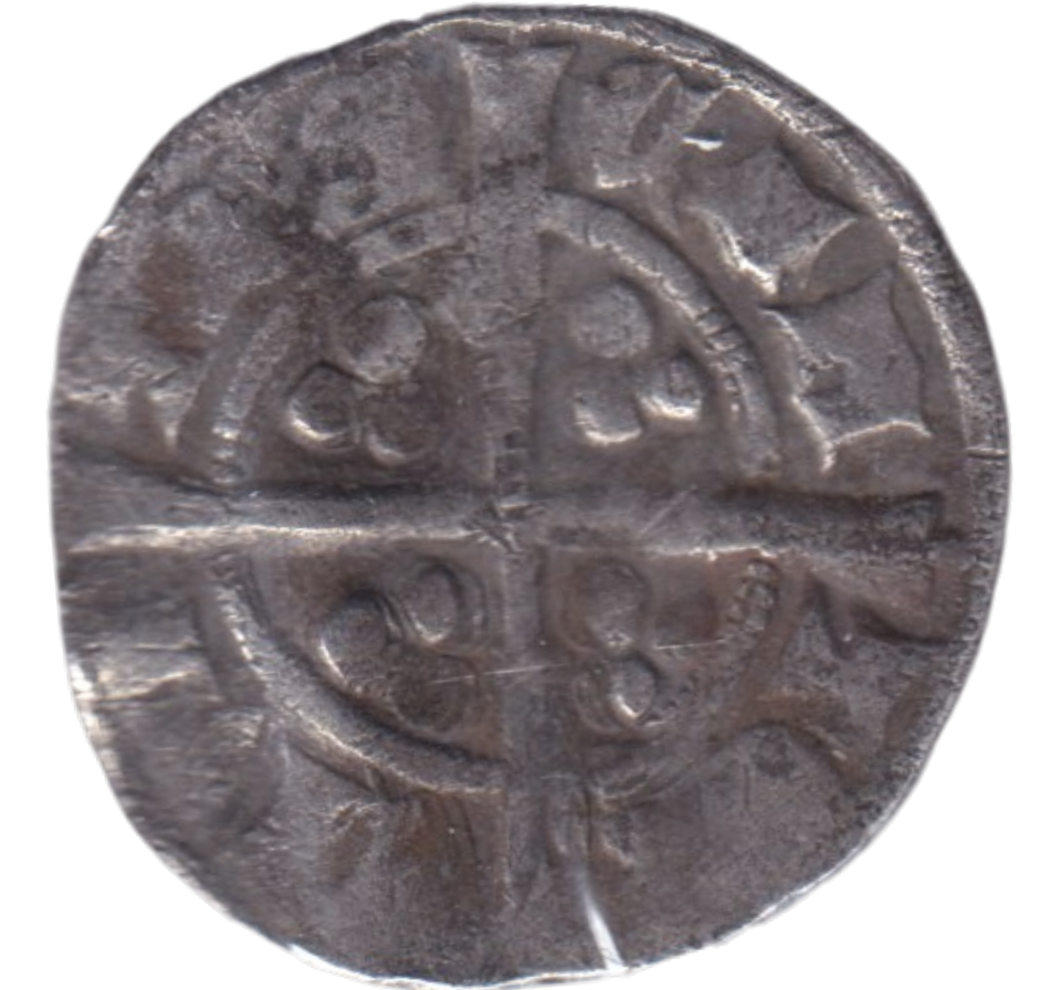 1307-1327 SILVER PENNY EDWARD II CANTERBURY MINT