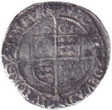 1561 SILVER THREEPENCE ELIZABETH I