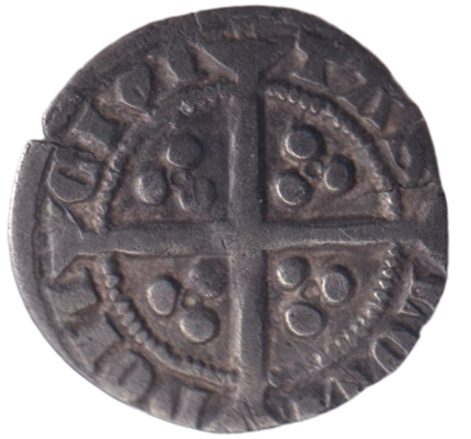 1279 SILVER PENNY EDWARD I LONDON MINT