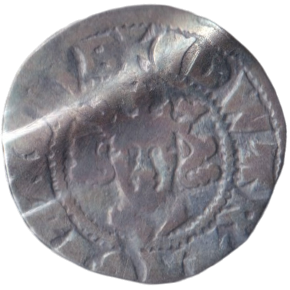 1327 SILVER PENNY EDWARD III CANTERBURY MINT