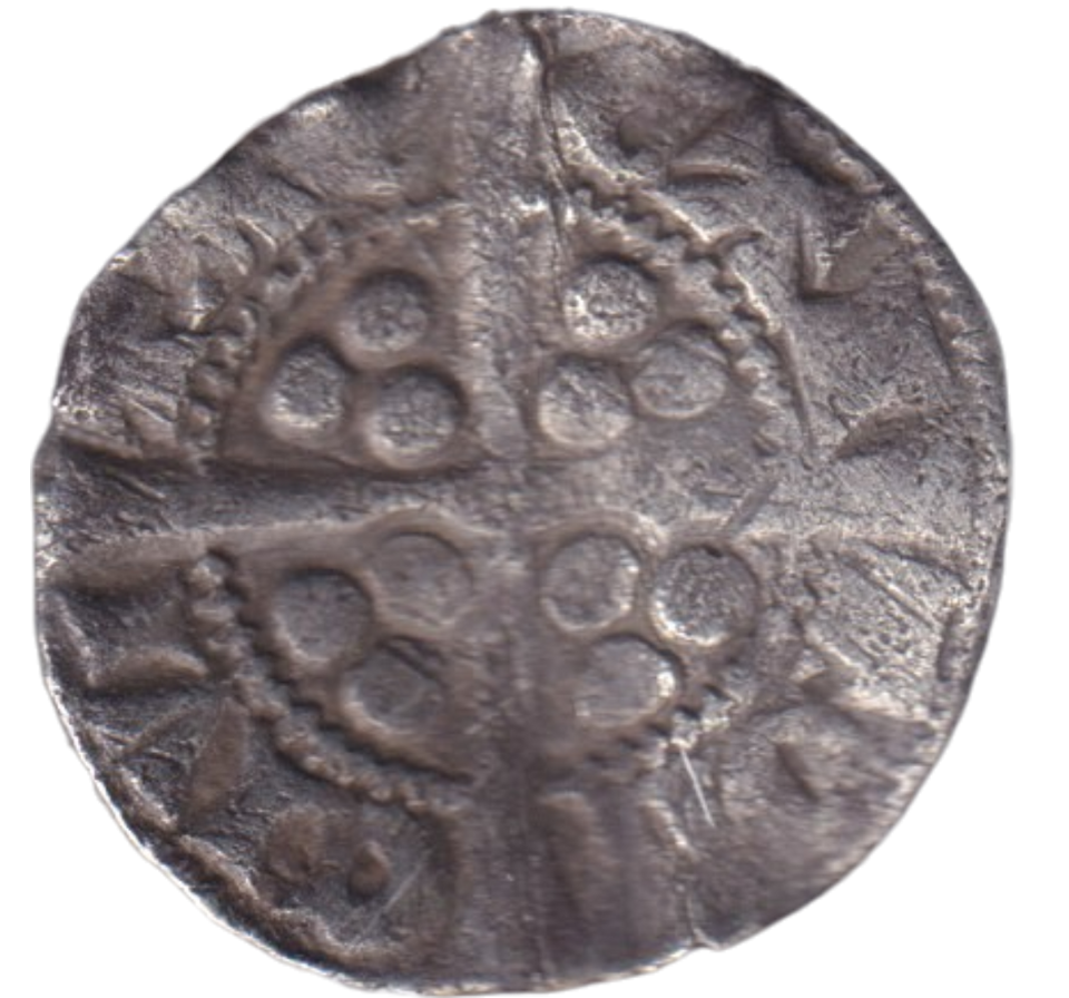 1272 SILVER PENNY EDWARD I CANTERBURY MINT