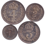 1950 MAUNDY SET ( UNC )