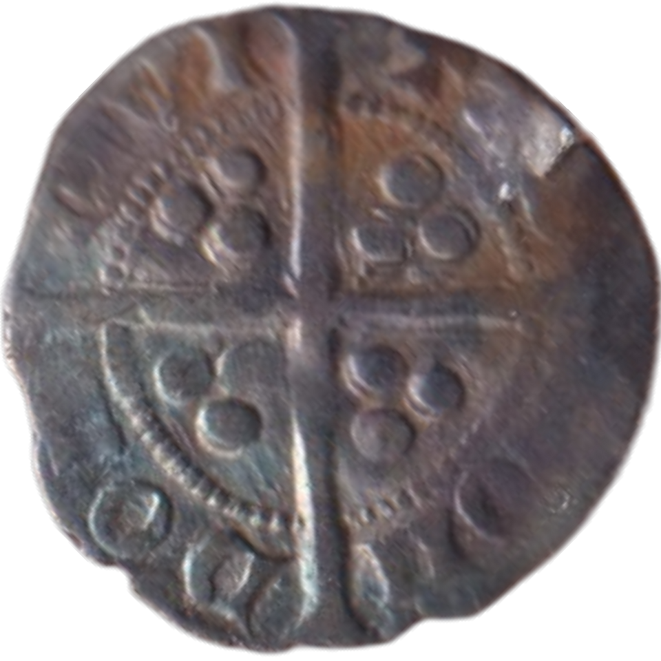 1279 SILVER FARTHING EDWARD I