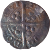 1279 SILVER FARTHING EDWARD I