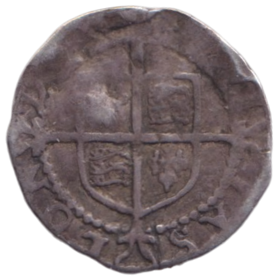 1559 SILVER PENNY ELIZABETH I