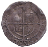 1559 SILVER PENNY ELIZABETH I