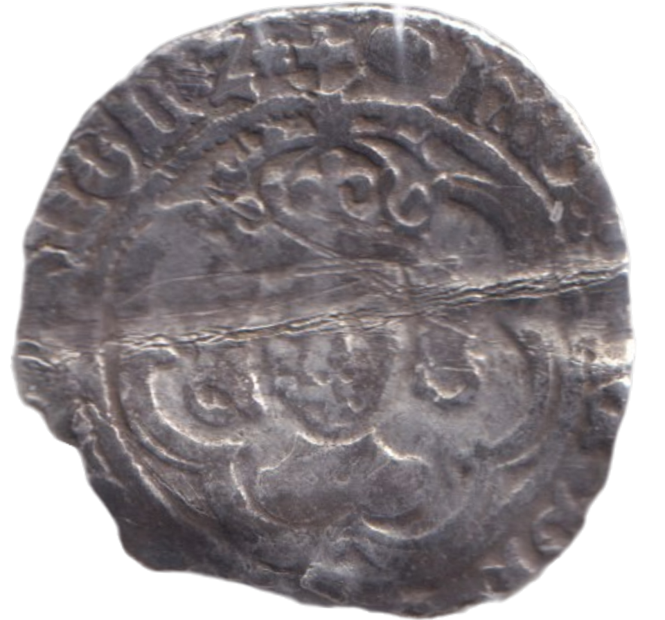 1485 SILVER HALF GROAT HENRY VII