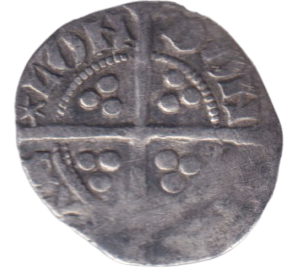 1327 SILVER HALFPENNY EDWARD II
