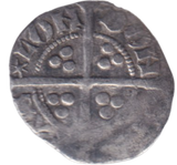 1327 SILVER HALFPENNY EDWARD II