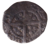 1461-1483 SILVER FARTHING EDWARD IV