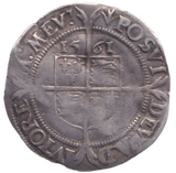 1561 SILVER SIXPENCE ELIZABETH I