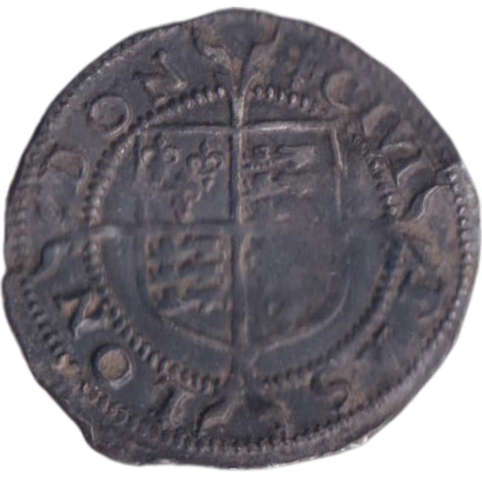 1560 SILVER HALF GROAT ELIZABETH I