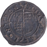 1560 SILVER HALF GROAT ELIZABETH I