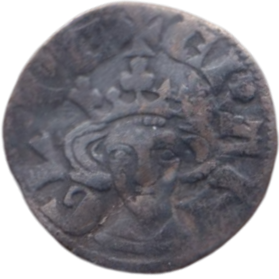 1279 SILVER FARTHING EDWARD I