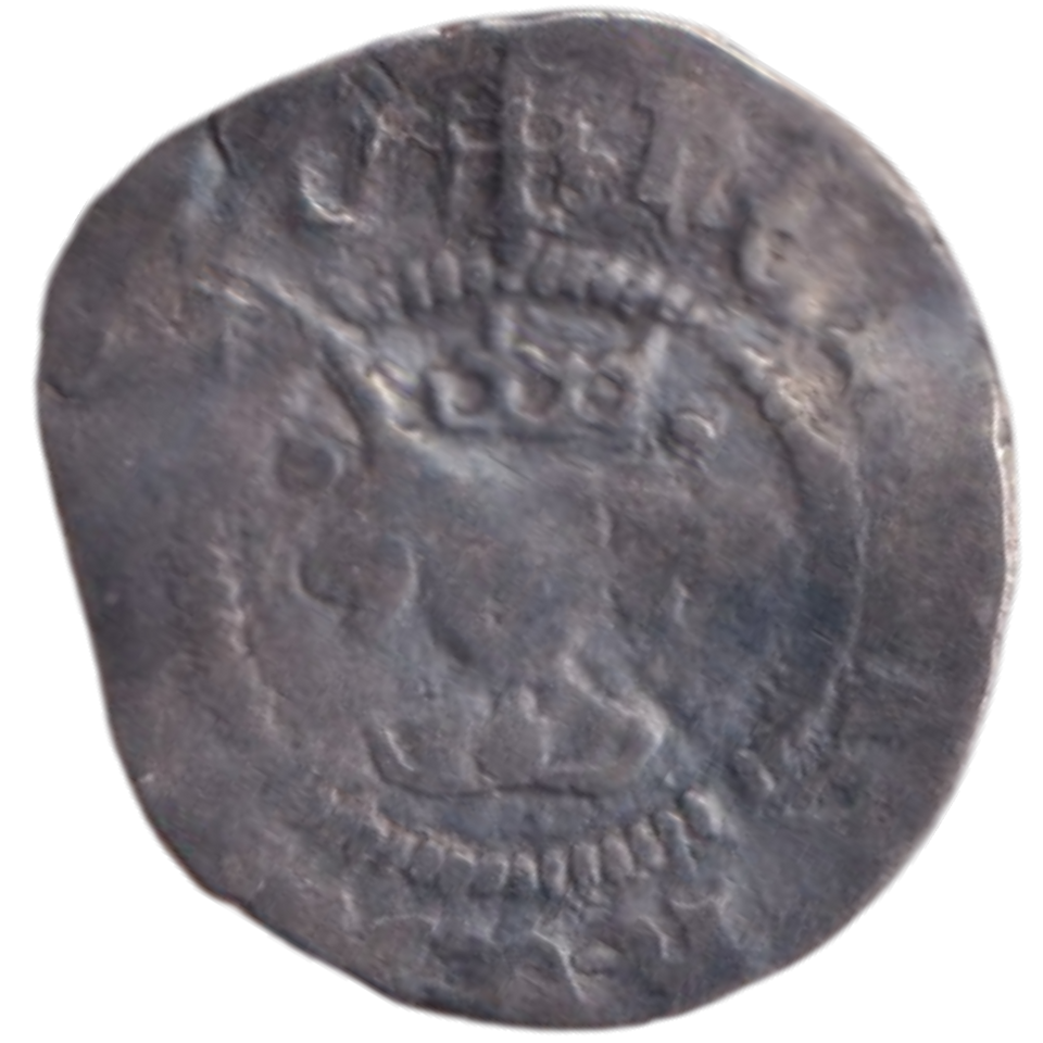 1454 SILVER HALFPENNY HENRY VI