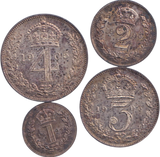 1905 MAUNDY SET ( UNC )