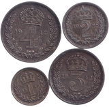 1942 MAUNDY SET ( UNC )