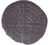 1327-1377 SILVER HALF GROAT EDWARD III LONDON MINT