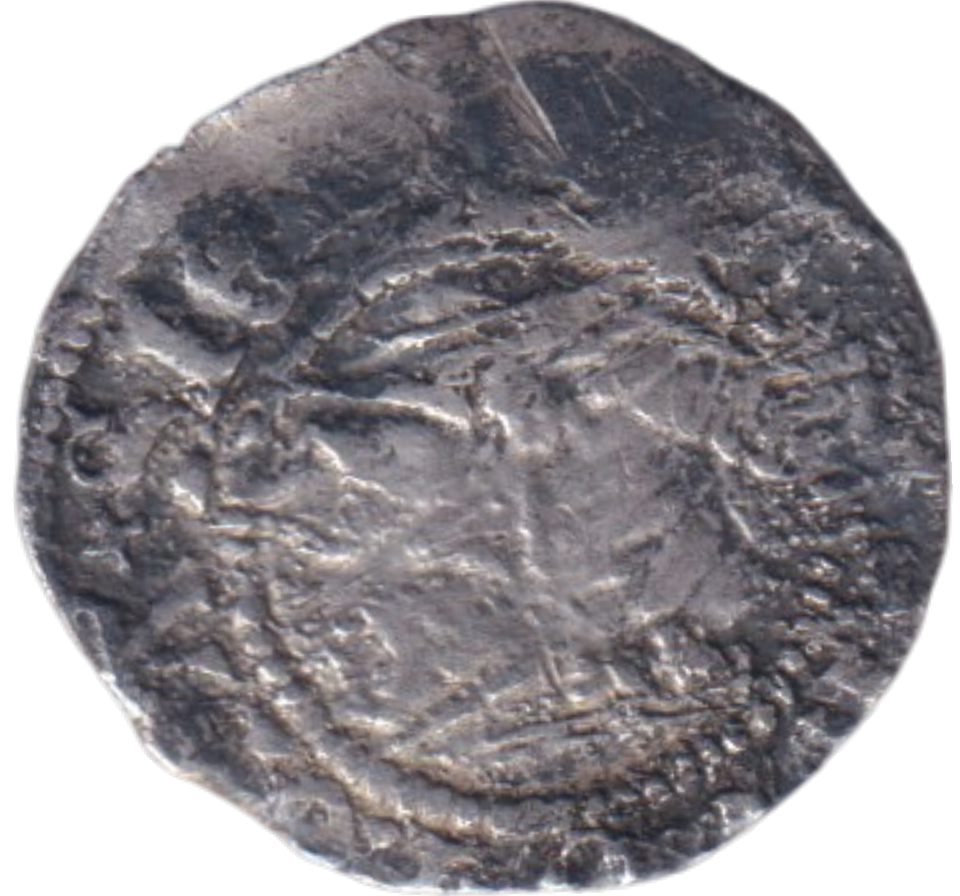 1526 SILVER PENNY HENRY VIII YORK MINT