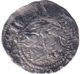 1526 SILVER PENNY HENRY VIII YORK MINT