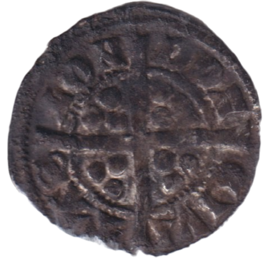 1307 SILVER PENNY EDWARD II LONDON MINT