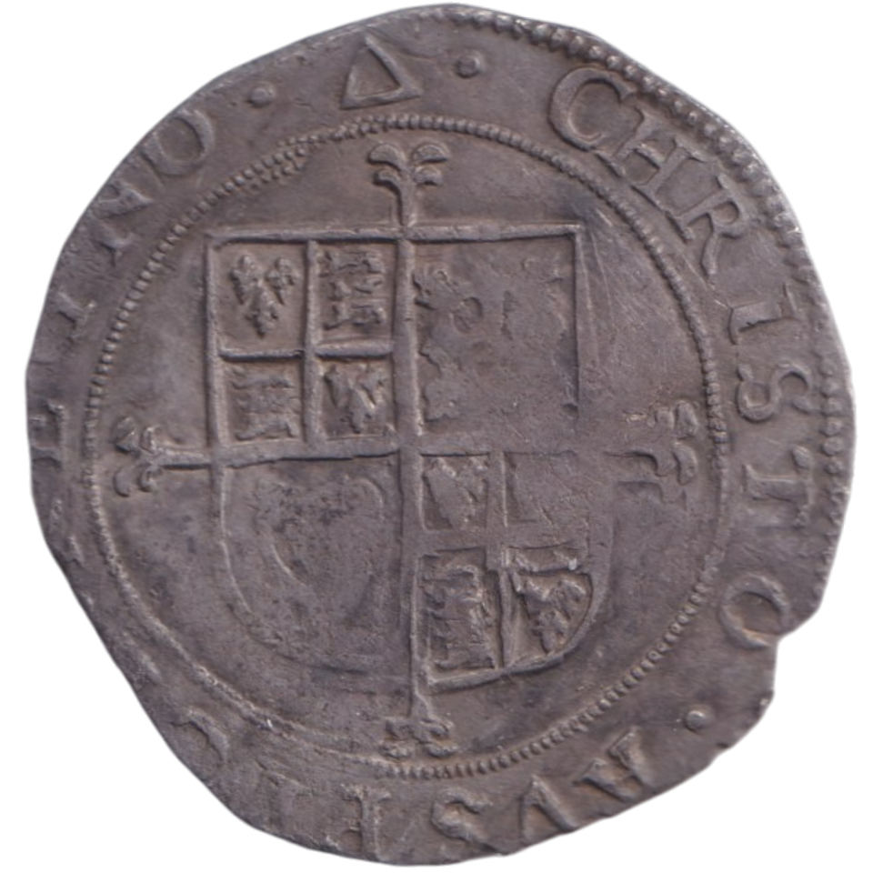 1639 SILVER SIXPENCE CHARLES I
