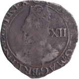 1625 SILVER SHILLING CHARLES I