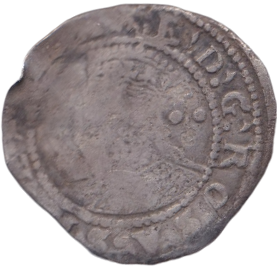 1582 SILVER HALF GROAT ELIZABETH I