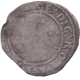 1582 SILVER HALF GROAT ELIZABETH I