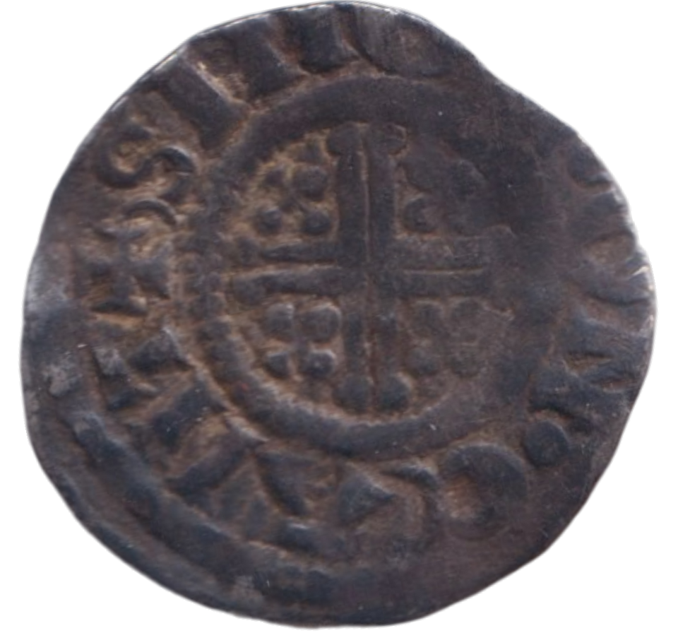 1199 SILVER PENNY JOHN CANTERBURY MINT
