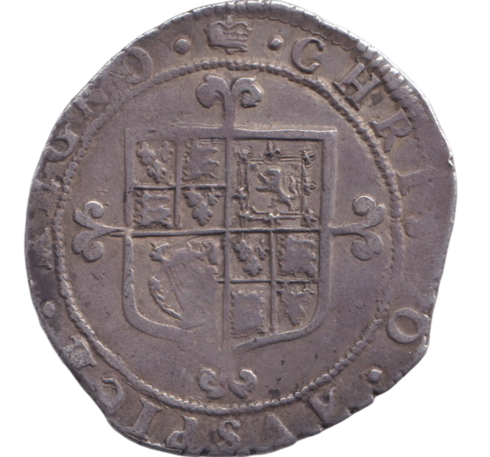1660 SILVER SHILLING CHARLES I