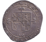 1660 SILVER SHILLING CHARLES I