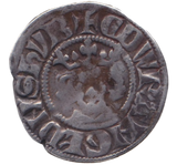 1327 SILVER PENNY EDWARD III CANTERBURY MINT