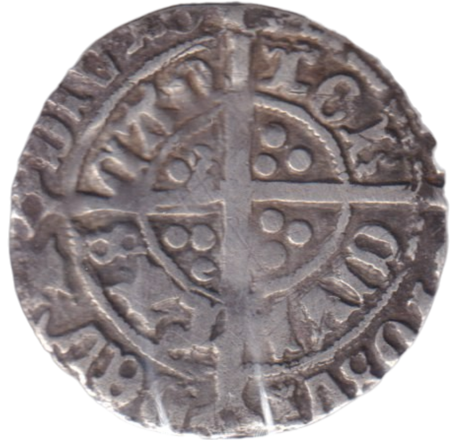 1485 SILVER HALF GROAT HENRY VII