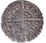 1485 SILVER HALF GROAT HENRY VII