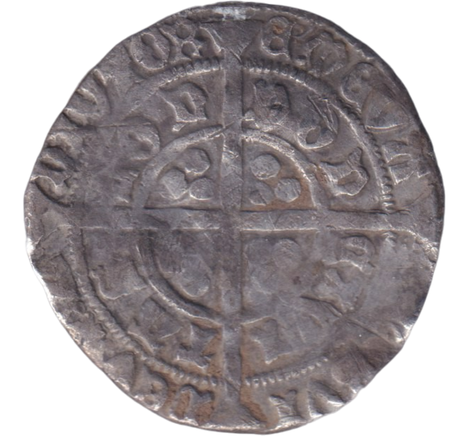 1461-1483 SILVER GROAT EDWARD IV CANTERBURY MINT