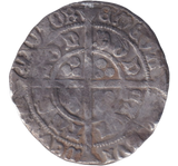 1461-1483 SILVER GROAT EDWARD IV CANTERBURY MINT