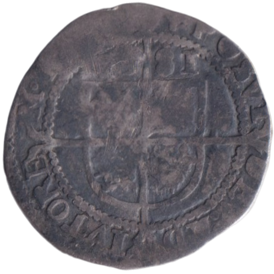 1581 SILVER THREEPENCE ELIZABETH I