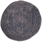 1581 SILVER THREEPENCE ELIZABETH I