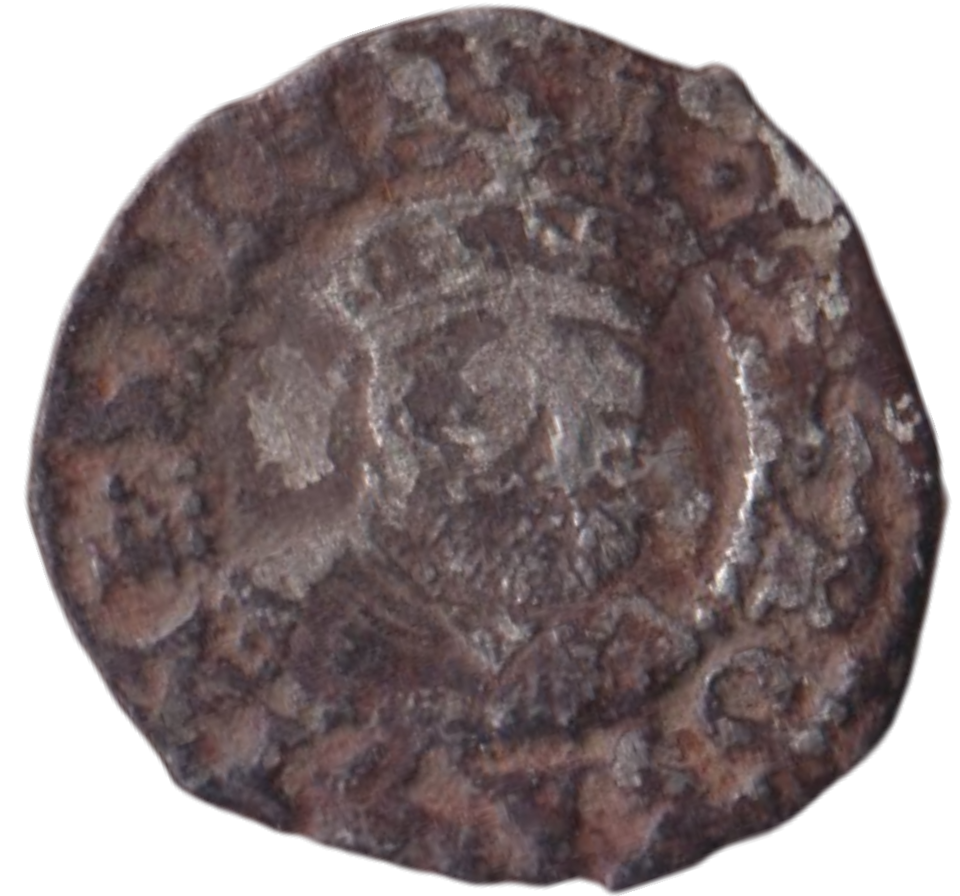 1547 SILVER PENNY HENRY VIII