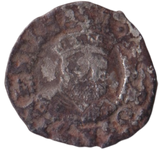 1547 SILVER PENNY HENRY VIII