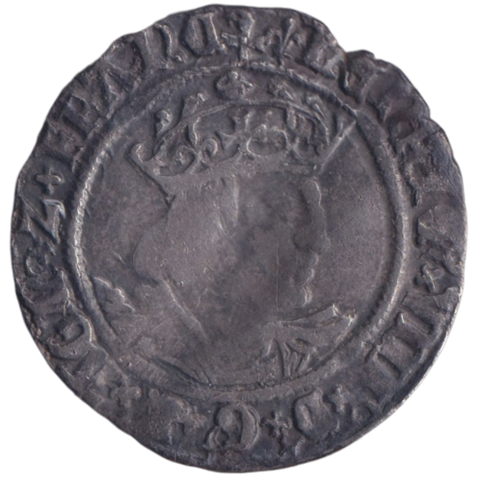 1526 SILVER GROAT HENRY VIII
