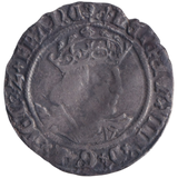 1526 SILVER GROAT HENRY VIII