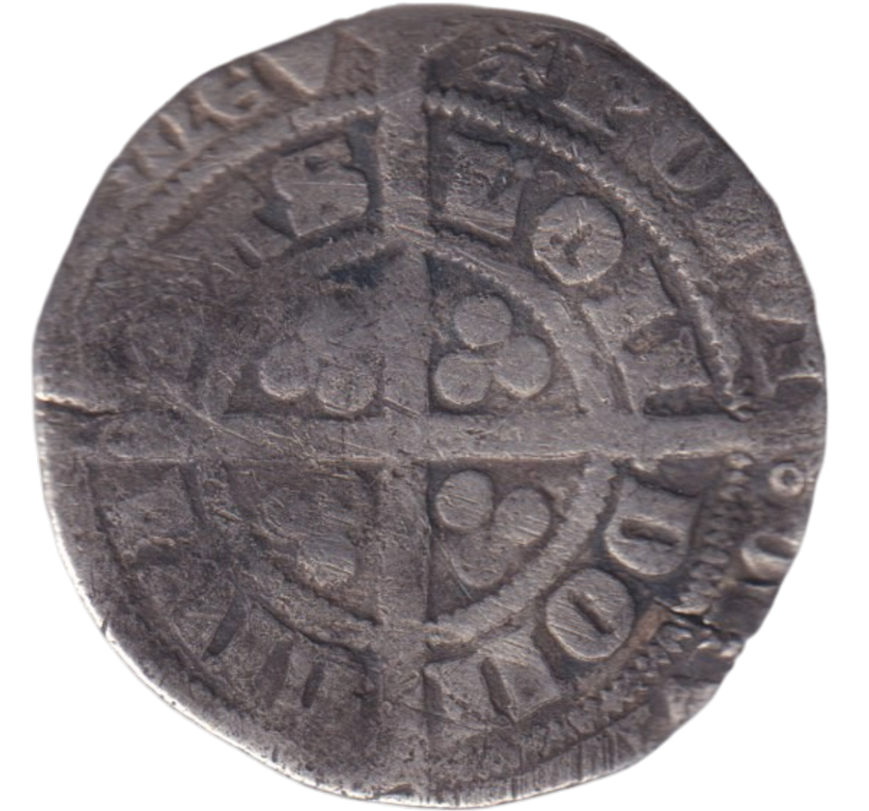 1461-1483 SILVER GROAT EDWARD IV LONDON MINT