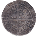 1461-1483 SILVER GROAT EDWARD IV LONDON MINT