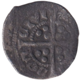1279 SILVER FARTHING EDWARD I