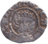 1377 SILVER HALF PENNY RICHARD II LONDON MINT