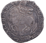 1633 SILVER HALFCROWN CHARLES I